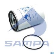 Фильтр топливный VOLVO 9FH,12B,12FH,16FL,16FM (резьба стакана М80мм) SAMPA 033.133-01 SAMPA