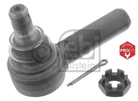 наконечник рулевой тяги !RHT M24x1.5 M18x1.5 /20 L=107 ProKit\Omn MB/Iveco 03132 FEBI BILSTEIN