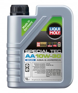 21336 LiquiMoly Синт-ое мот.масло Special Tec AA Benzin 10W-30 SP GF-6A (1л) 21336 LIQUI MOLY