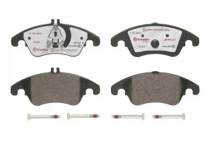 P50069X колодки дисковые передние! XTRA\ MB W204/S204/C204/W212/S212/A207 2.0-3. P50069X BREMBO