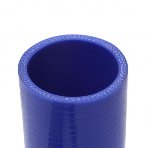 Патрубок ЗИЛ-130 радиатора нижний (L=150мм,d=50) силикон MEGAPOWER 130-16-006 MEGA POWER