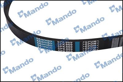 Ремень поликлиновой CHEVROLET LANOS MB5PK869 MANDO