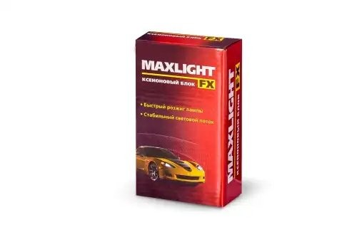 Блок контрольный Xenon 12V MAXLIGHT BML0FX000000 MAX LIGHT