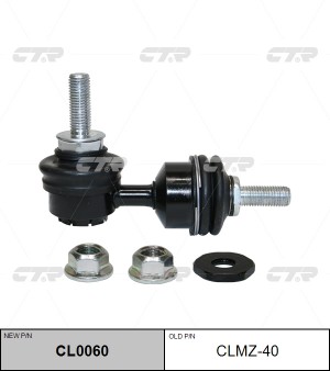 FOCUS II (2005-2008)/MAZDA3 (2002>) с шаровым пальцем CL0060 CTR