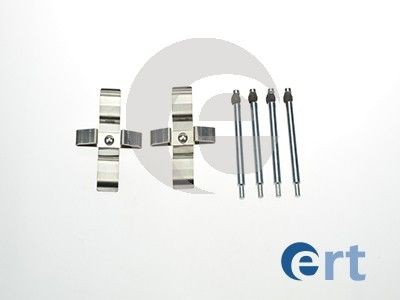 Комлектующие тормозных колодок 420156 420156 ERT