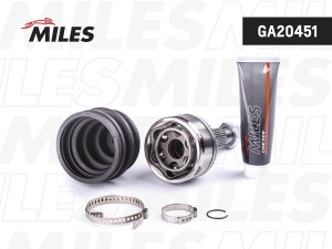 ШРУС наружный TOYOTA AVENSIS 1.6-2.0 97-03 (с ABS) (GKN 304827) GA20451 GA20451 MILES