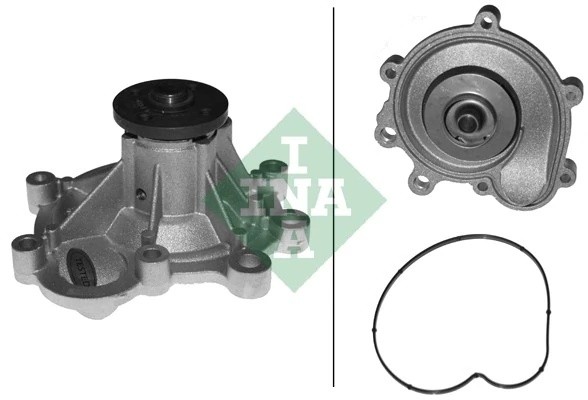 Насос водяной MERCEDES C180-230 W203/204, E200 W211/212 538022210 538 0222 10 INA