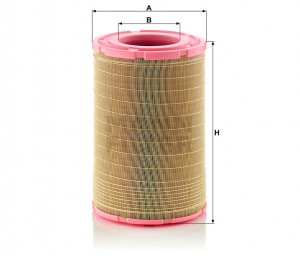 Фильтр воздушный A/C, CAT 6I2503 C 28 1045-2 MANN FILTER