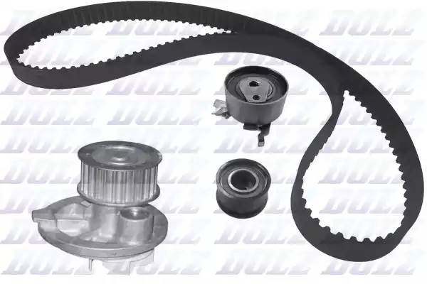 Комплект ГРМ с насосом OPEL VECTRA B 1.8i KD068 KD068 DOLZ