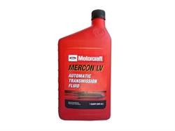 Масло трансм. MOTORCRAFT Mercon LV ATF (0,946л) XT10QLVC XT10QLVC MOTORCRAFT