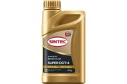 Тормозная жидкость "Sintec super  ДОТ-4"(0,910 л) 800737 SINTEC