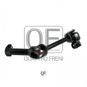 вал карданный! рулевой нижний\ Mitsubishi L200 KA4T 05-15 QF01E00016 QUATTRO FRENI