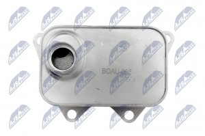 радиатор масляный!\ Skoda Octavia/Superb, Audi A3/A4/A5/A6/Q3 1.8/2.0 04> CCLAU005 NTY