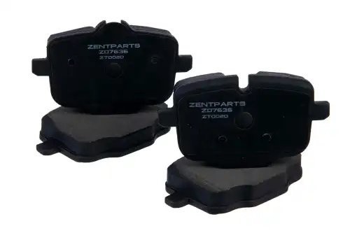 колодки дисковые задние! BMW F10/F11 3.5i/5.0i/3.5d 10> Z07636 ZENTPARTS