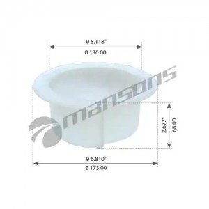 Втулка VOLVO балансира MANSONS 9003946 MANSONS