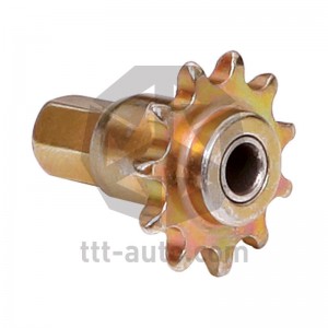 р/к диcк.тормоза ! звездочка-вал короткий Knorr \SB5 15044 TTT AUTO