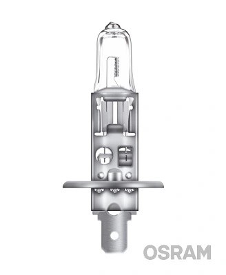 Лампа (H1) 12V 55W P14,5s Silverstar 2.0 +60% мощности света 64150SV2 OSRAM