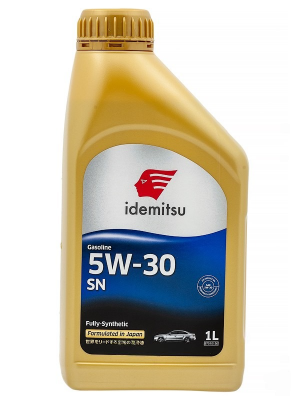 Масло моторное IDEMITSU FULLY-SYNTHETIC 5W30 синт.1л 30011332724 IDEMITSU