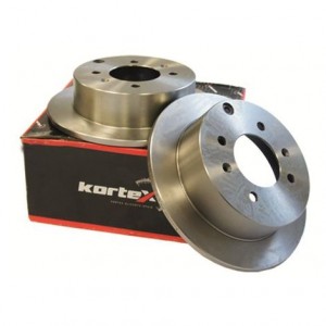 Диск торм. HYUNDAI SONATA (ТагАЗ) зад.(d262mm) KD0068 KD0068 KORTEX