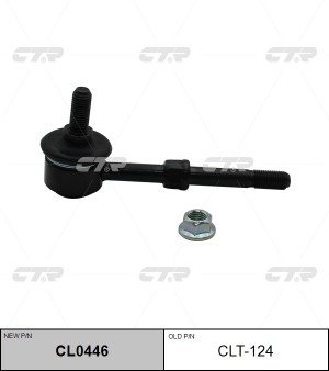 Стойка стабилизатора NISSAN Silvia (99-02),Skyline (89-93) переднего левая/права CL0446 CTR