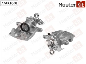 Суппорт тормозной зад.  прав. Volkswagen TRANSPORTER IV (70B, 70C, 7DB, 7DK, 70J 77AK1681 MASTER KIT
