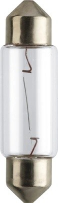 Лампа 12V C10W SV8.5-8 35мм PHILIPS 12854CP PHILIPS