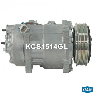 Компрессор УАЗ-3163 дв.ЗМЗ-40904 кондиционера Н/О KRAUF KCS1514GL KRAUF