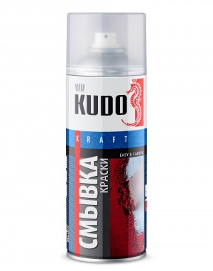 Смывка старой краски 520мл KU-9001 KUDO