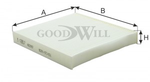 Фильтр салона AG539CF AG 539 CF GOODWILL