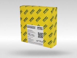 Фильтр салона угольный NF6302C2 NEVSKY FILTER