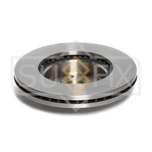Диск тормозной передний (255x20) TOYOTA Yaris(P10) 1.0-1.5 99-05 / Yaris Verso 1 FX-1079 SUFIX