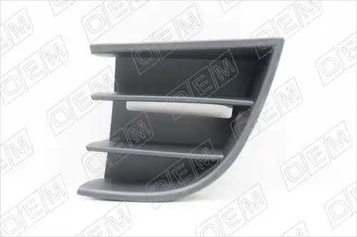 Решетка в бампер нижняя левая Skoda Octavia 2 A5 2008-2013 OEM1328L OEMPARTS