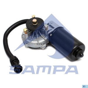 Мотор-редуктор стеклоочистителя MAN M90,F90,F2000 SAMPA 022251 SAMPA