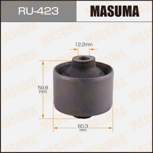 сайлентблок зад. балки!\ Nissan Almera N15 95-00/ Primera P11/WP11 95>/Maxima A3 RU-423 MASUMA