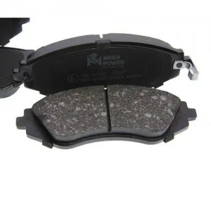 Колодки тормозные DAEWOO Nexia,Nubira CHEVROLET Lacetti (03-) передние (4шт.) ME 350-33-056 MEGA POWER