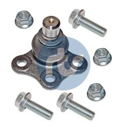 опора шаровая к-кт!\ Citroen C2 1.1/1.4/1.4HDi 03>, Peugeot 207 all 06> 93-00742-056 RTS