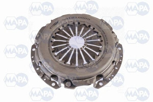 к-кт сцепления! без подш Ford Fiesta/Fusion, Mazda 2 1.6/1.6 16V 01> 001210409 MA PA
