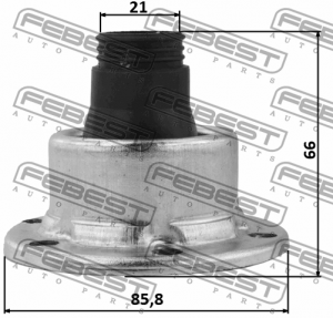 VOLVO XC90 (2002>) 2715-XC90 FEBEST