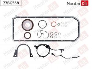 Комплект прокладок, блок-картер двигателя BMW X3 (E83) M54 B25 (256S5) 77BG558 77BG558 MASTER KIT