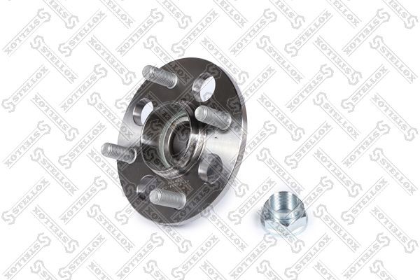 ступица! в сборе с подш., задняя (R174.19=42200S04008)\Honda Civic 1.3-1.6 87-00 43-28354-SX STELLOX