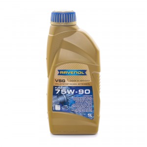 Масло трансмиссионное RAVENOL VSG GL4/5 75W90 синт.1л 1221101-001-01-999 RAVENOL