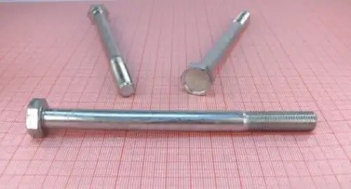 Болт м10*1,25*130 системы выпуска газов для а/м КАМАЗ 000010059724319 BELZAN