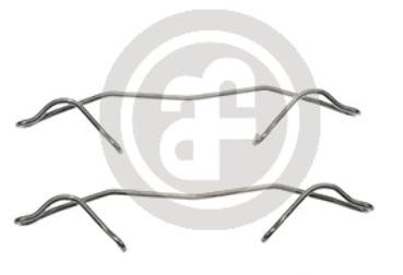 рем.к-кт торм. колодок перед.!\ Citroen C4, Peugeot 3008/5008, Volvo S60/V70 01> D42341A AUTOFREN SEINSA
