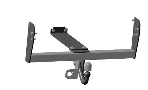 тягово-сцепное устройство! без электрики\ UAZ 39094 97> 6510-A ORIS