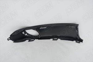 Окантовка противотуманной фары левая Volkswagen Polo sedan 5 2010-2015, под хром OEM1320L OEMPARTS