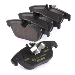 Колодки тормозные MERCEDES C (W204) задние (4шт.) TEXTAR 2425301 TEXTAR