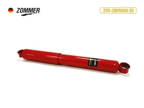 Амортизатор подвески для а/м УАЗ 452, 469, 3151, 2206 передний/задний ZOMMER (ма 17863 ZOMMER