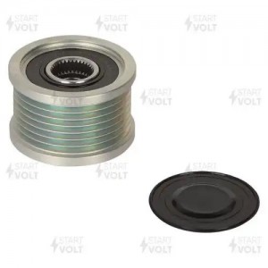 Шкив с обгонной муфтой генер. для а/м Peugeot Partner 08- 1.6HDi тип Hitachi SGP SGP 2004 START VOLT