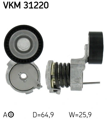 Натяжитель приводного ремня VKM31220 SKF