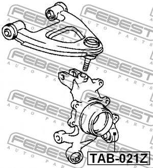 Сайлентблок TAB-021Z TAB-021Z FEBEST